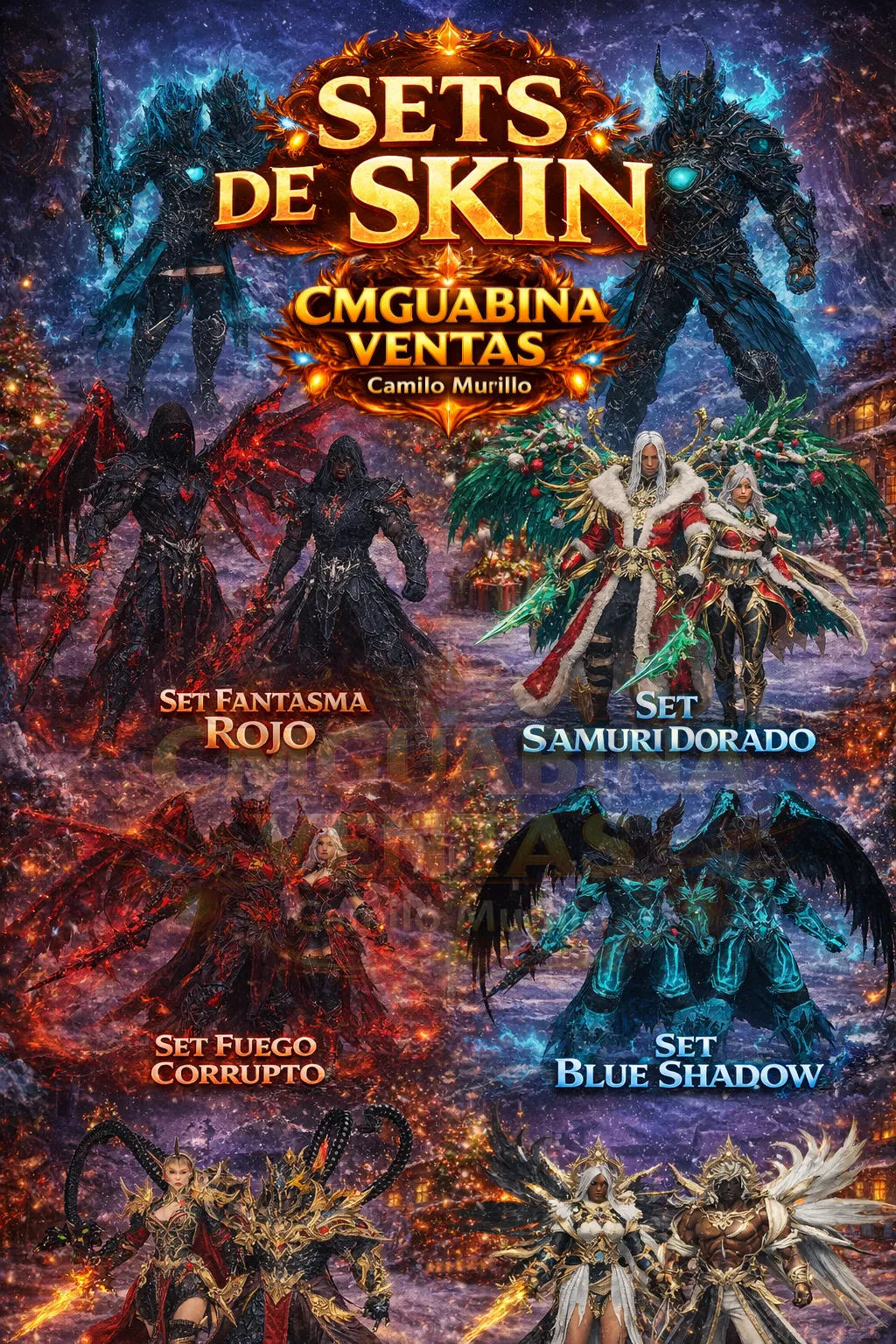 SETS DE SKIN