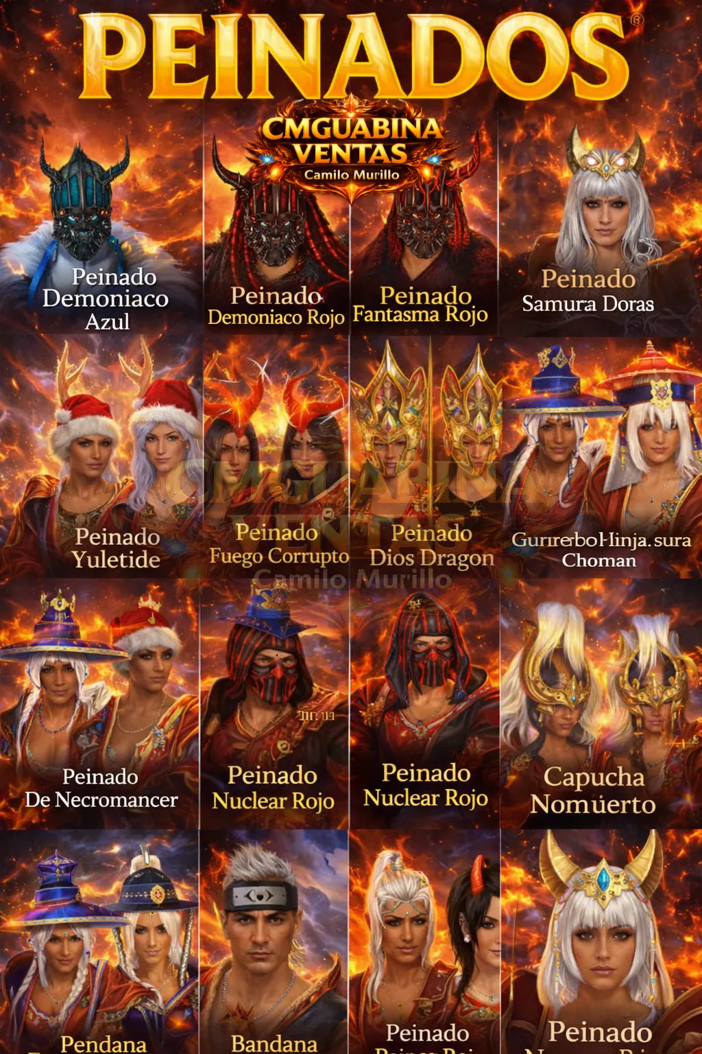 PEINADOS