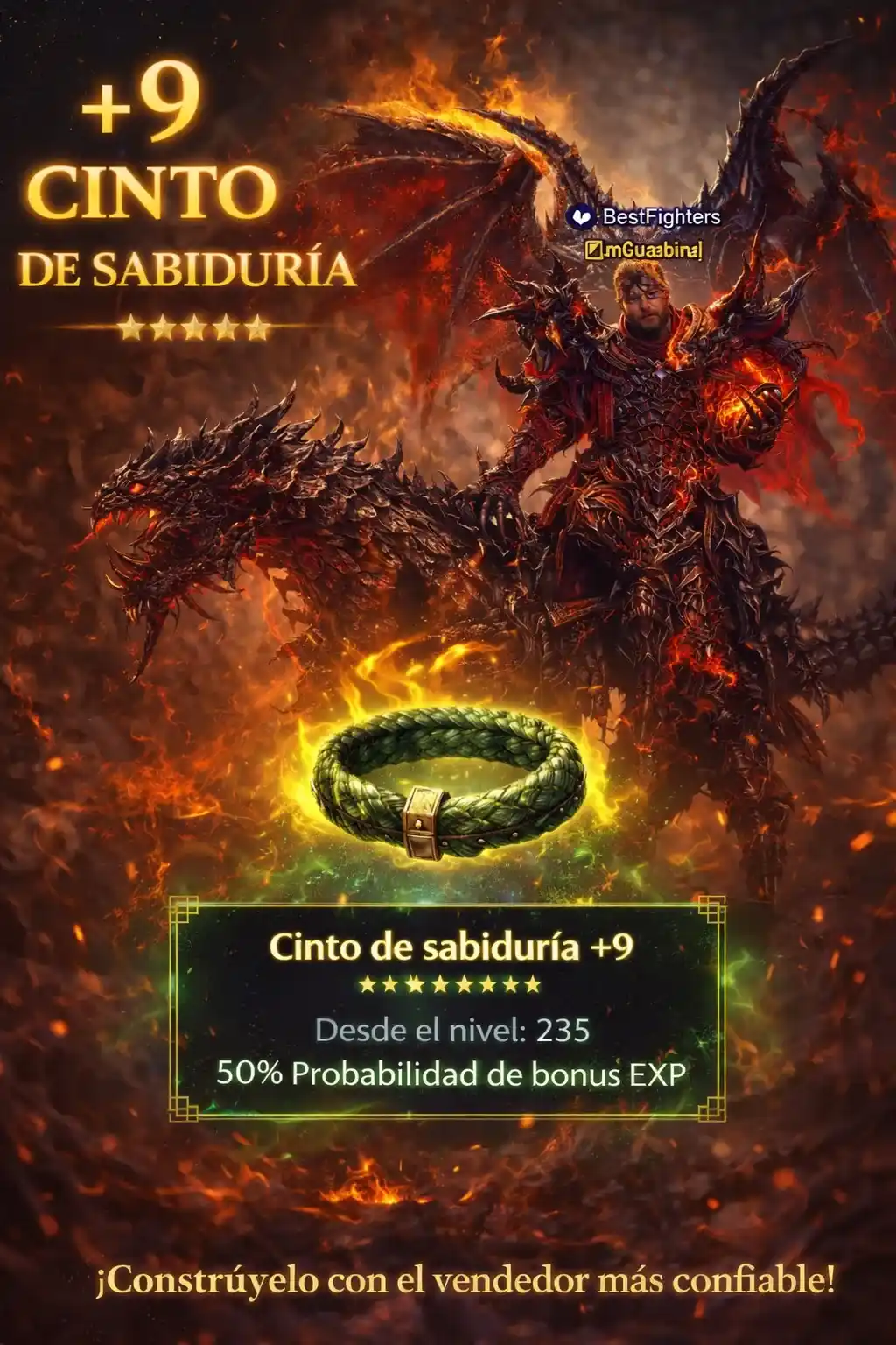 CINTO DE SABIDURIA+9