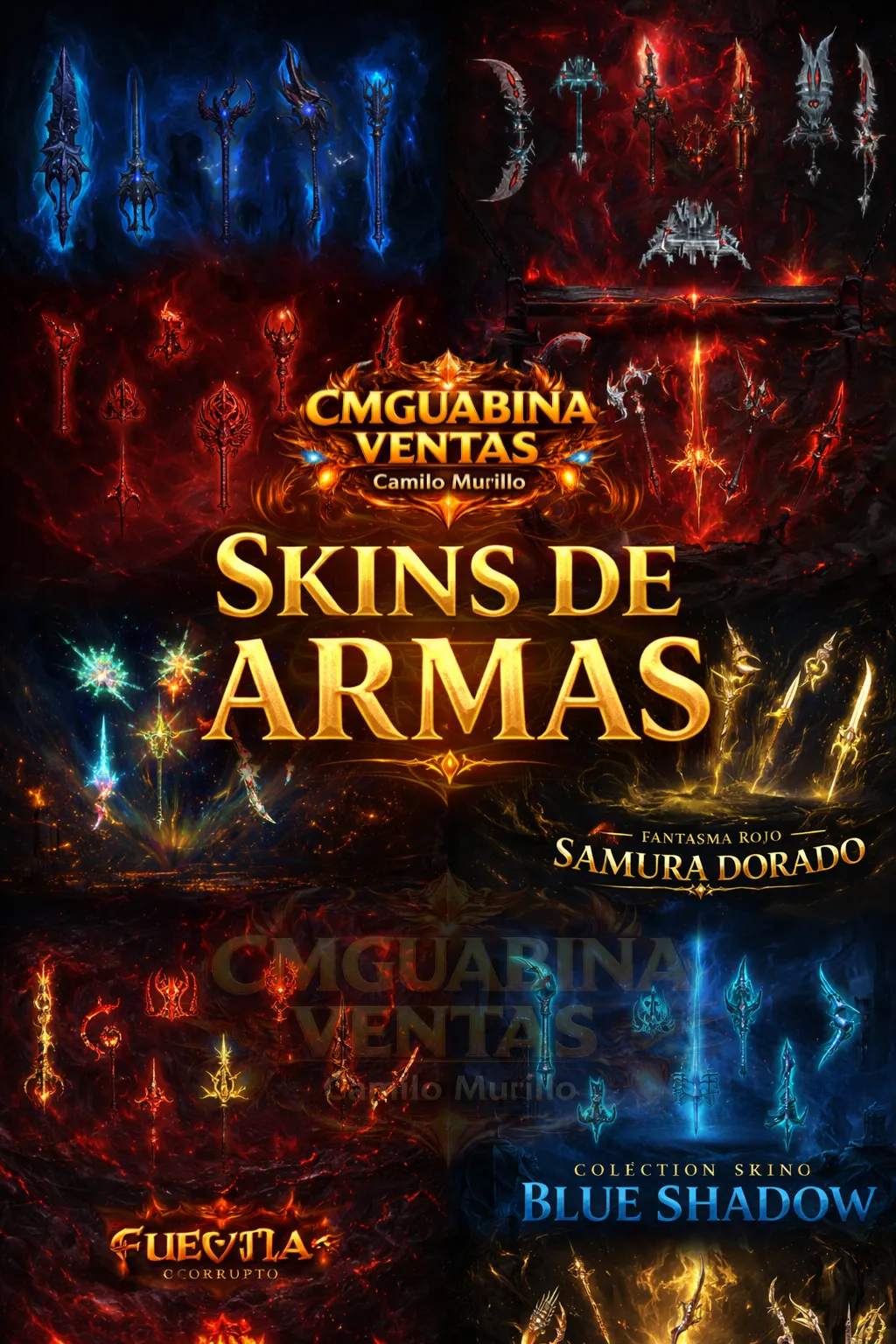 SKIS DE ARMAS