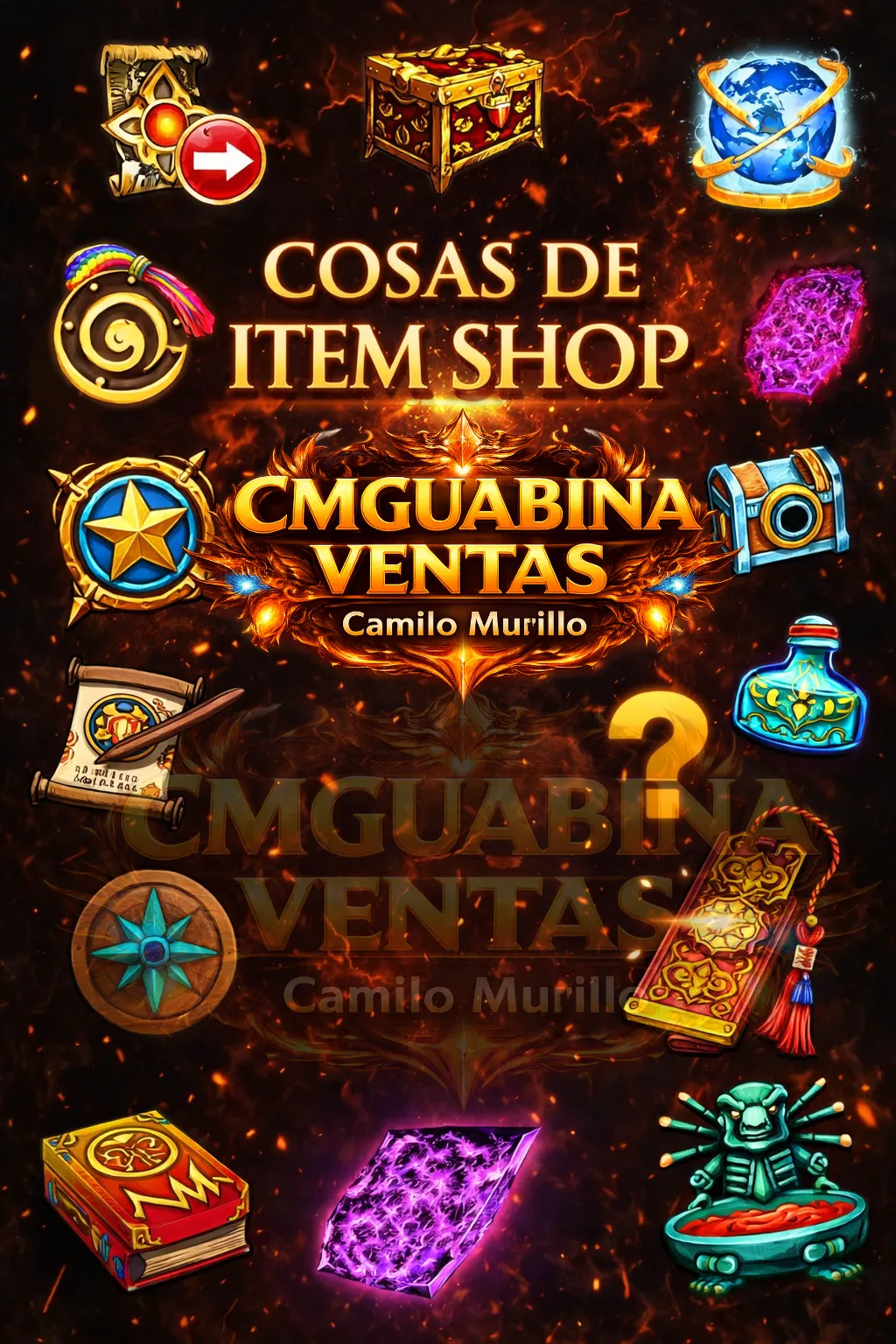 COSAS DE ITEM SHOP