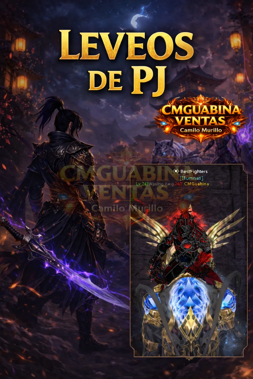 LEVEOS DE PJ